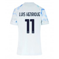 Inter Milan Luis Henrique #11 Vonkajší Ženy futbalový dres 2025-26 Krátky Rukáv